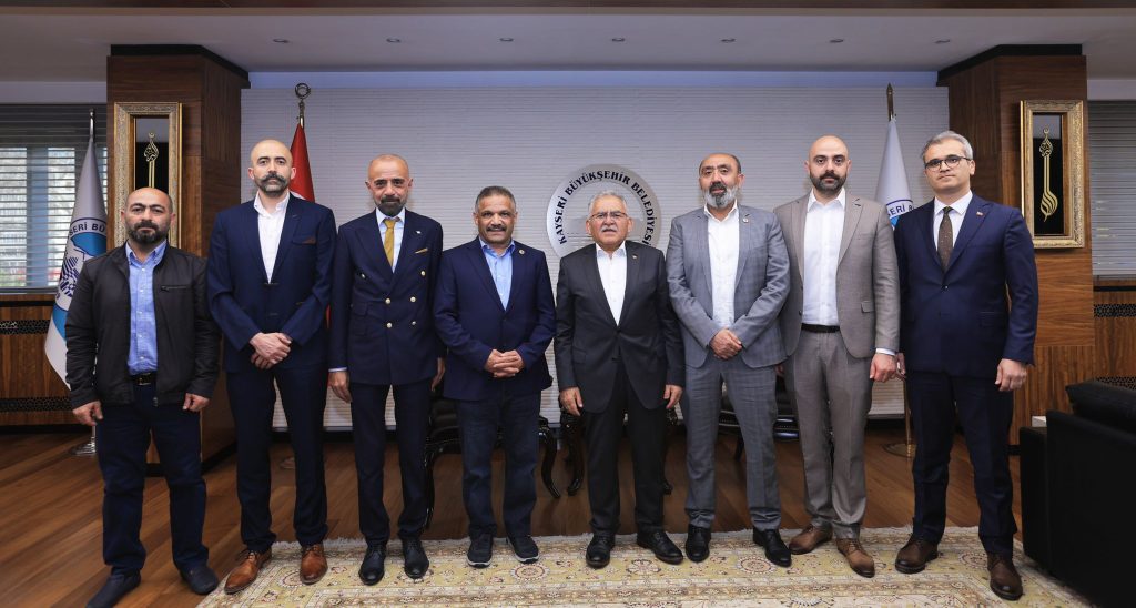 AKİB, Avrupa’da Kayserilileri güçlendiriyor, Kayseri’den tam destek alıyor 11 akib kayseri ziyaret5
