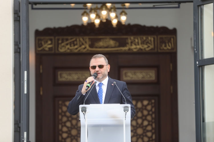 Roubaix'de tarihi gün: Eyüp Sultan Camisi dualarla açıldı 3 fransa cami5