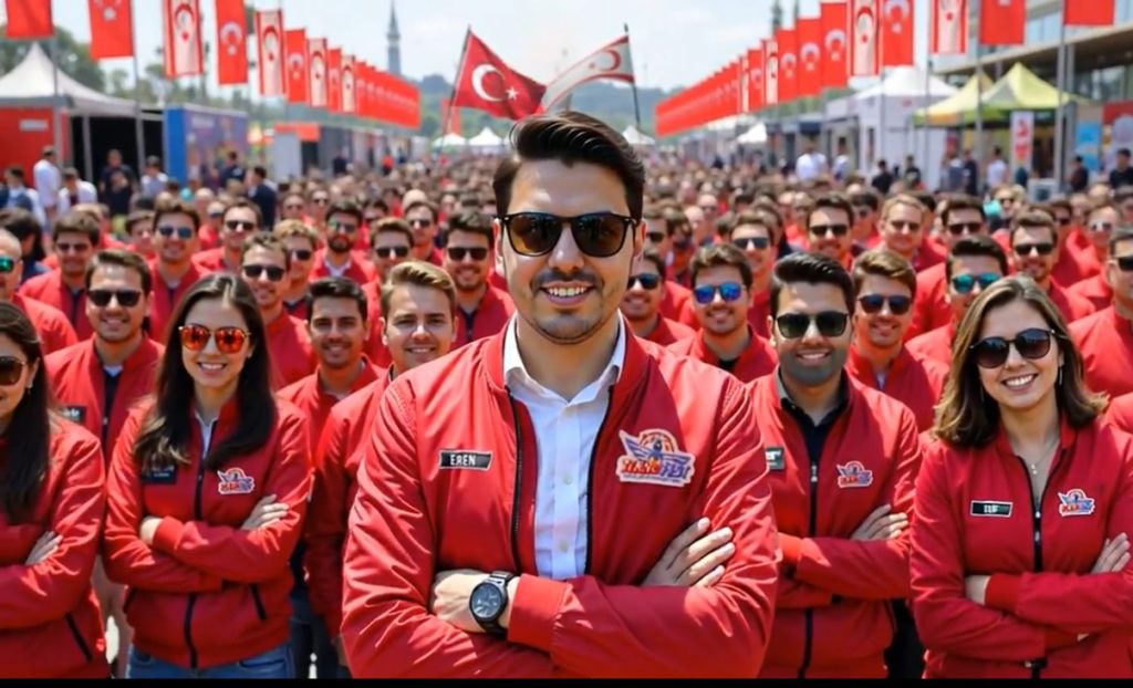 YTB, TEKNOFEST'te KKTC'nin kültürel mirasını gençlerle buluşturuyor 1 teknofest