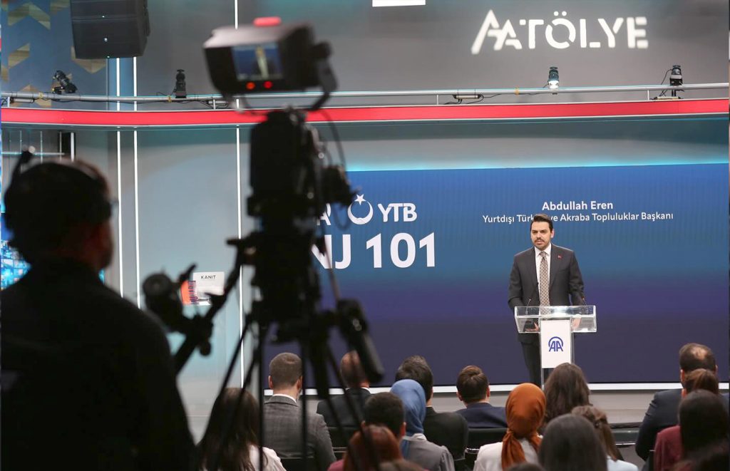 YTB ve AA, uluslararası öğrencileri gazetecilikle buluşturdu 12 ytb aa 11