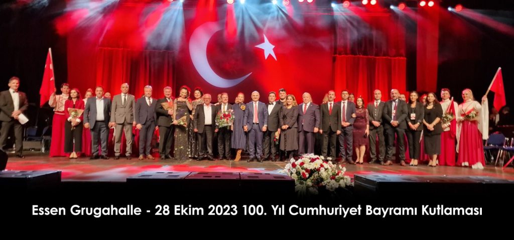 Essen Başkonsolosu Aydın'a anlamlı ziyaret: 100. Yıl kutlamalarına teşekkür 1 essen baskonsolosluk ziyaret 4