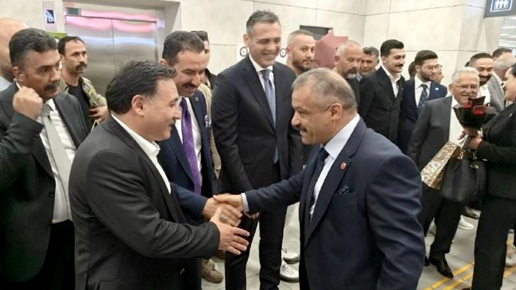 AKİB Başkanı Ali Hızar, Avrupalı Kayserililer’in Gurbetçi Karşılama Etkinliğine Katıldı 1 kayseri gurbetci karsilama 1