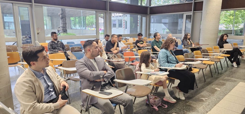 Almanya'da bir Türk girişimcinin başarı hikayesi: Ömer Koray Ünal ile E-Ticaret 1 konl uni seminer6