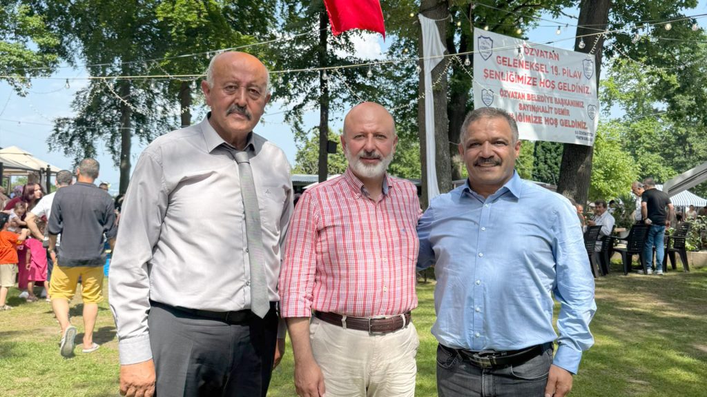 Stuttgart’ta memleket hasreti şenlikle dindi: Özvatanlılar buluştu 9 ozvatan pilav senligi 2