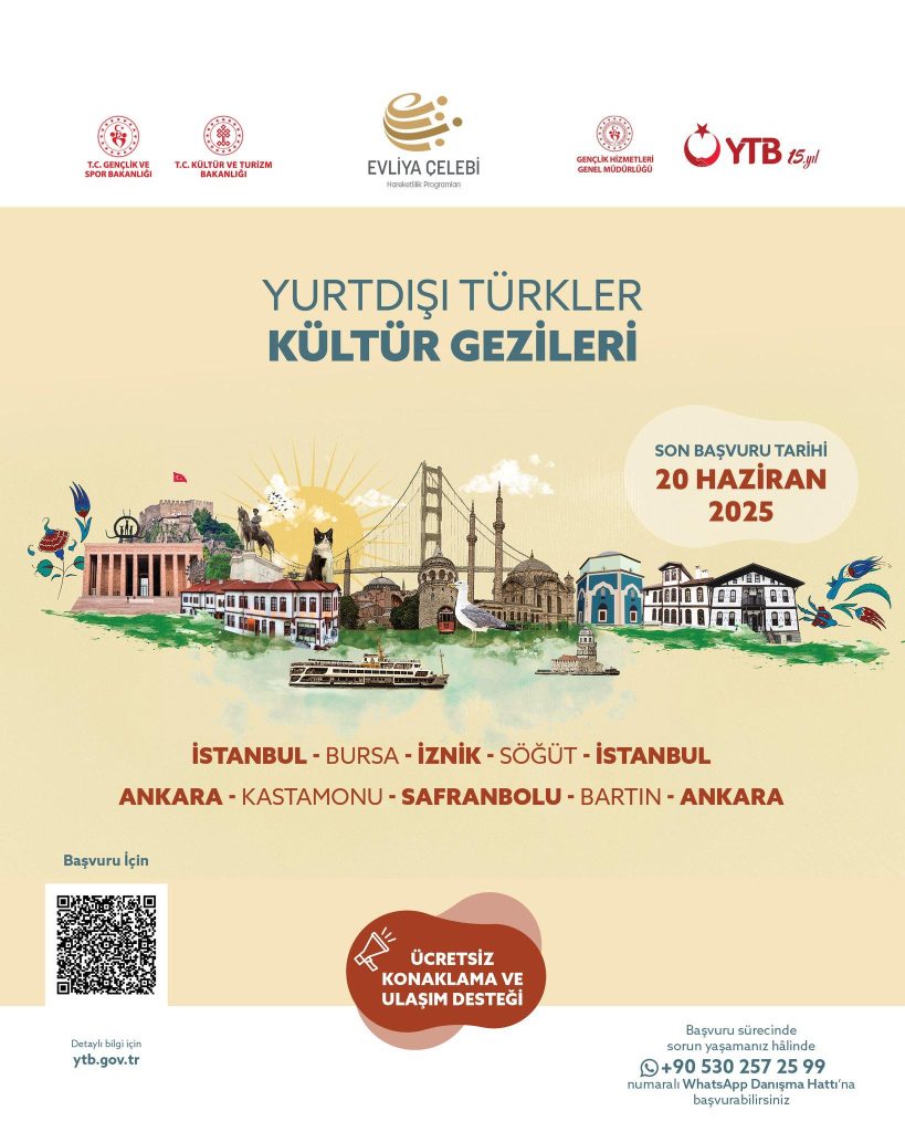 YTB'den gençlere yaz tatilinde kültür dolu bir Türkiye turu 1 ytb2