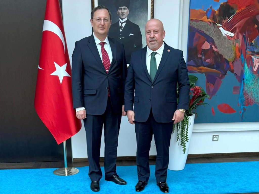 ATGB heyetinden Berlin Büyükelçisi Gökhan Turan’a nezaket ziyareti 1 ATGB2