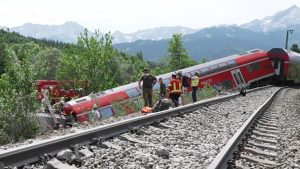 almanya da tren faciasi 3 olu