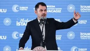 bakan kurum deprem bolgesinde
