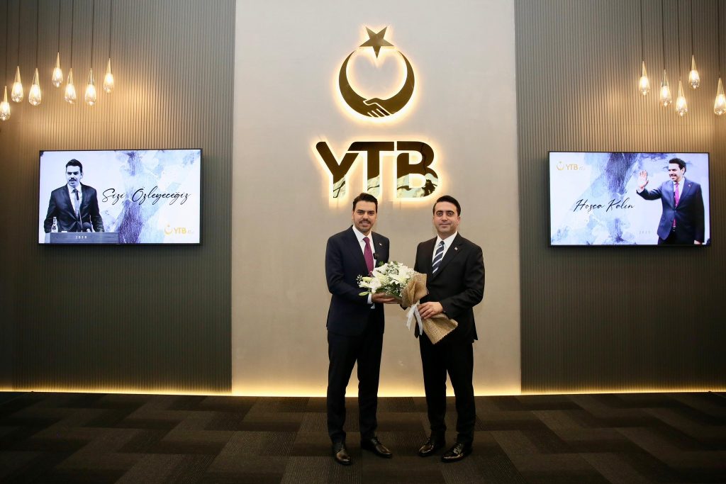 Abdullah Eren veda etti, YTB Başkanlığı Turus’a devredildi 12 baskan Turus ytb2