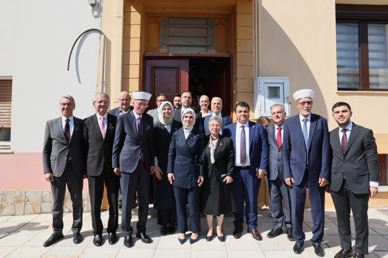 Dr. Sadık Ahmet anma töreni