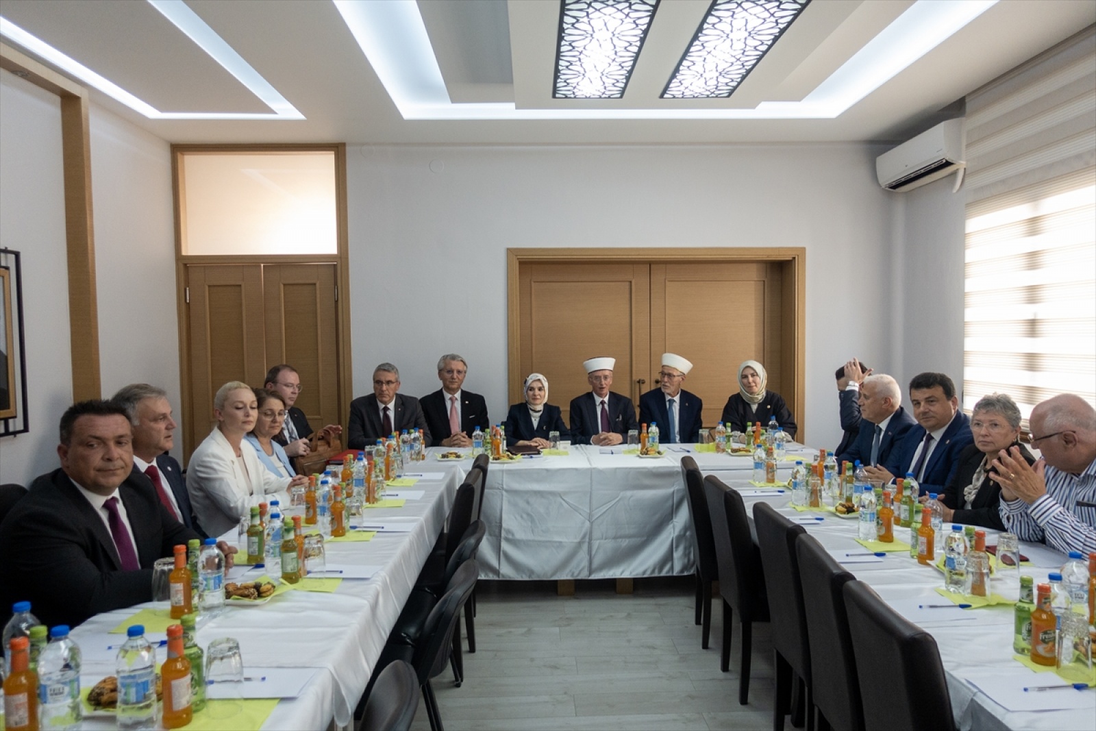 Kahveci Mezarlığı'nda anma