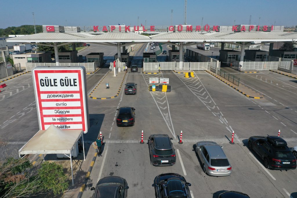 Avrupa’dan memlekete: Tatil yolculuğu başladı 10 kapikule7