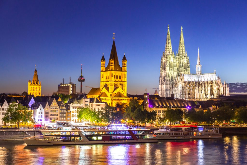 koln katedrali kolner dom goti