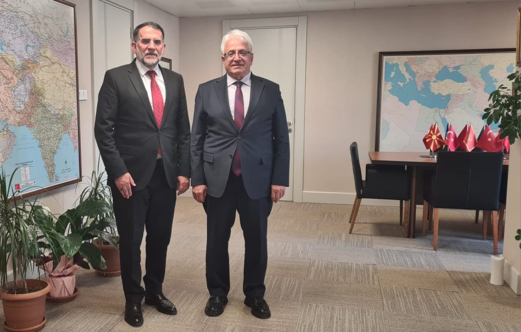 Çevik: “TİKA'nın Makedonya’daki projeler yakın iş birliğiyle gelişecek” 9 tika