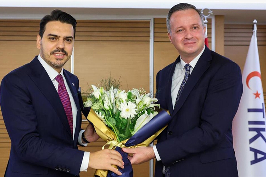 TİKA’da görev değişimi: Abdullah Eren başkanlık görevini devraldı 12 tika eren 1