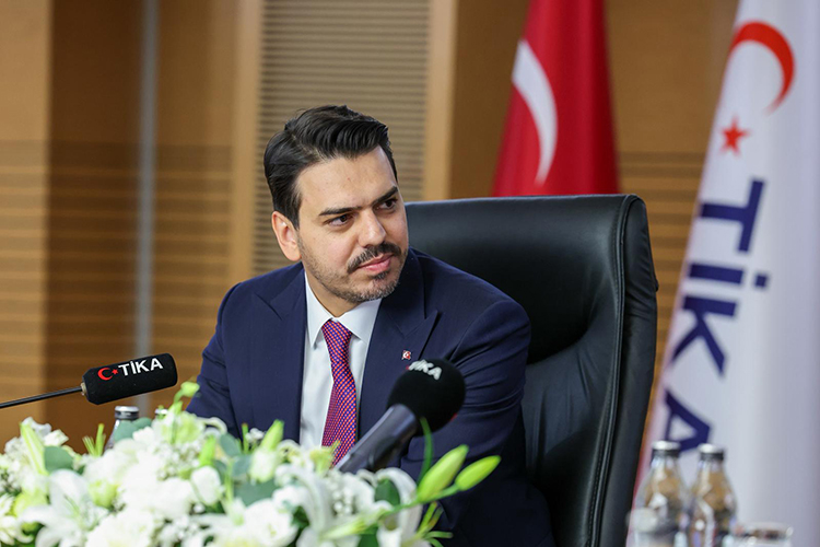 TİKA’da görev değişimi: Abdullah Eren başkanlık görevini devraldı 10 tika eren 2