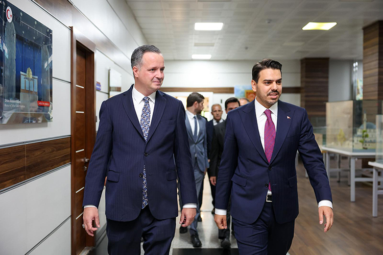 TİKA’da görev değişimi: Abdullah Eren başkanlık görevini devraldı 1 tika eren 3