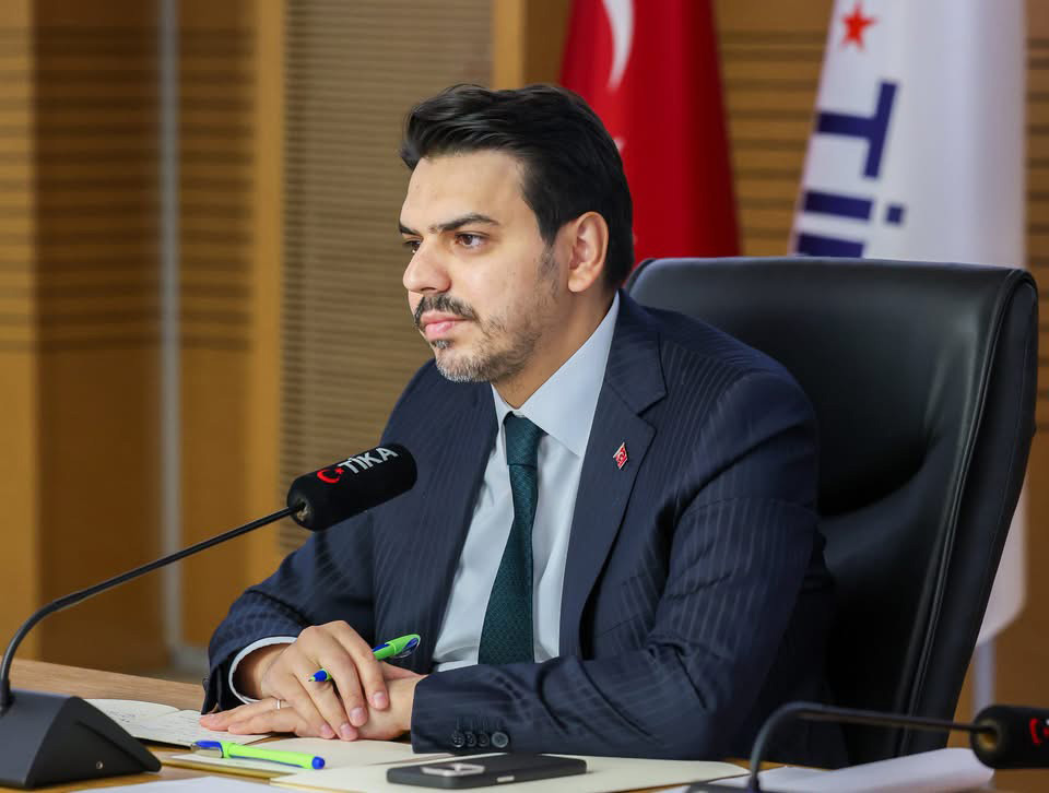TİKA’da Eren’le yeni parola: "İş birliği, şeffaflık, dayanışma" 10 tika eren toplanti 3