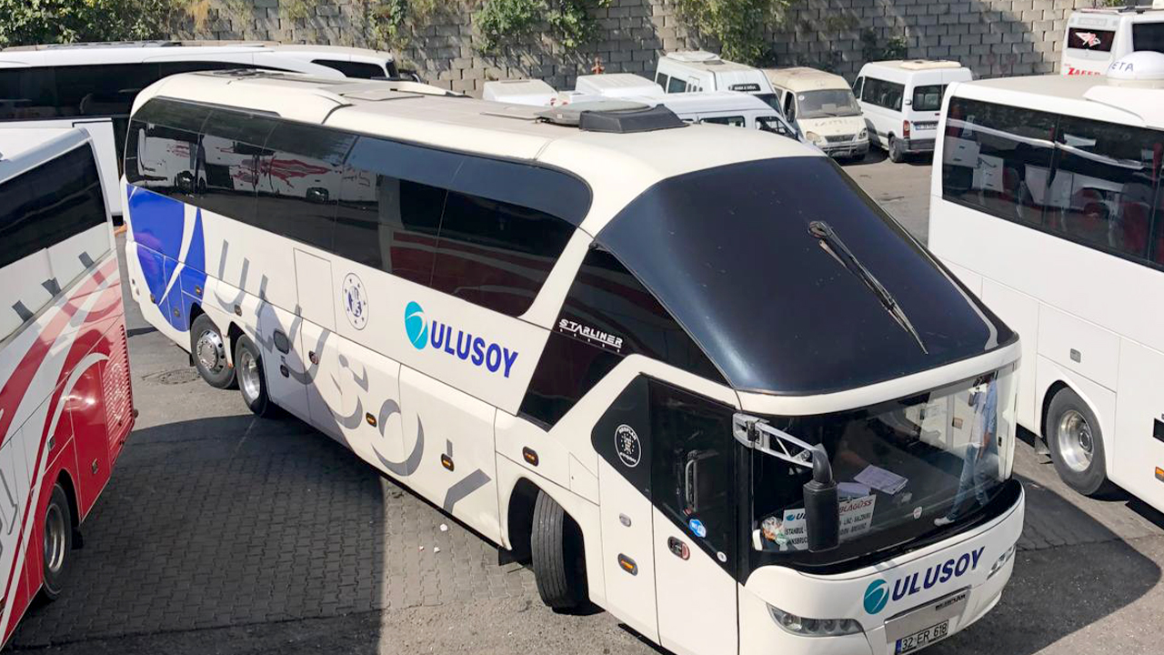 Ulusoy Otobüs Konforu