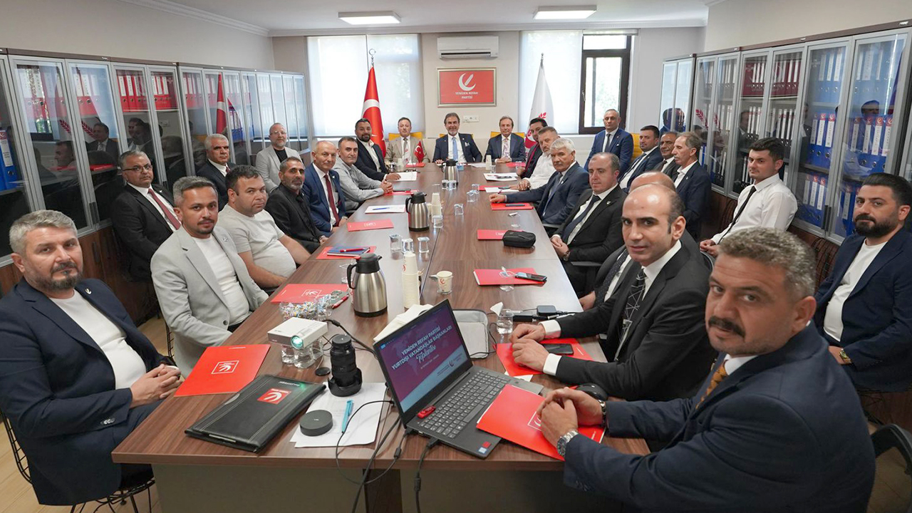 Avrupa Teşkilat Yönetim Kurulu Üyeleri