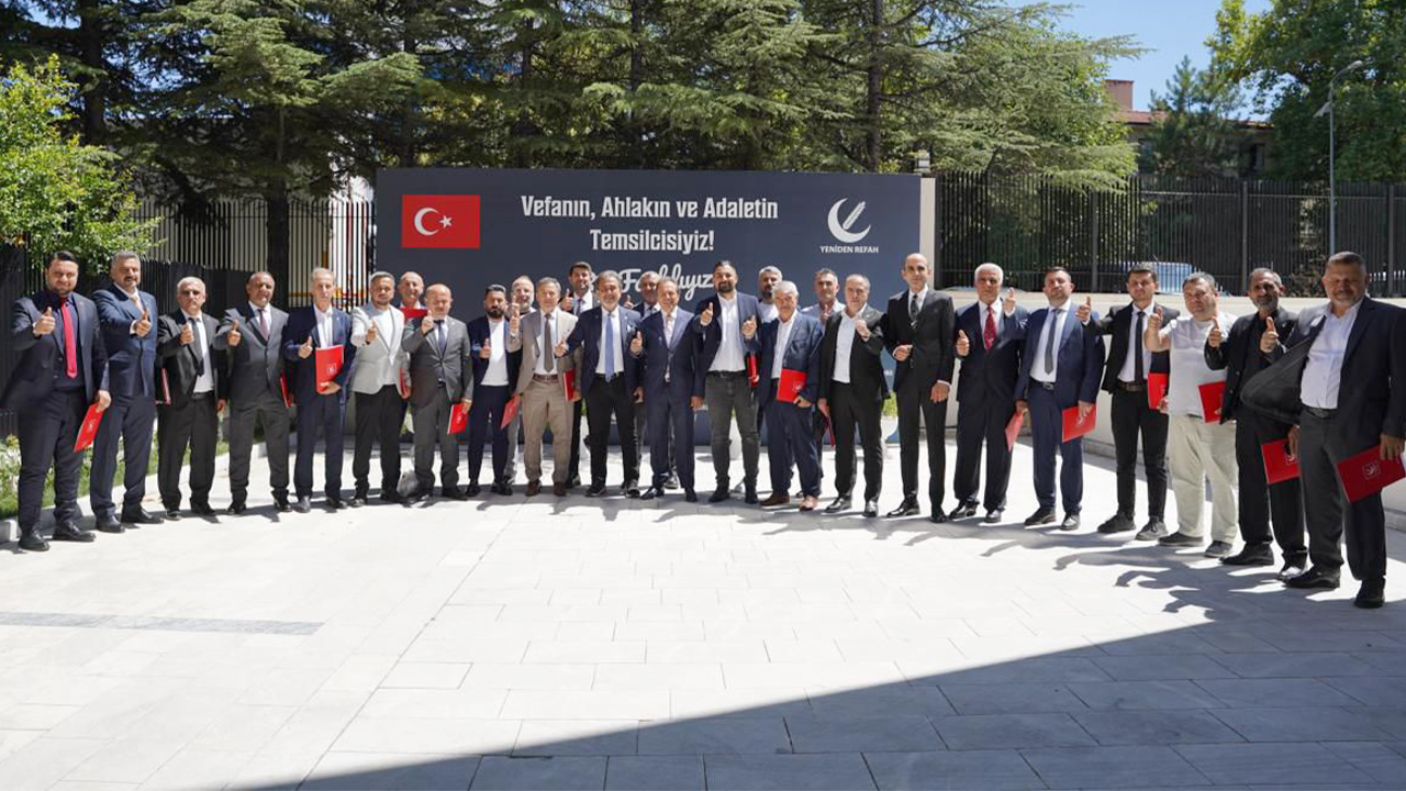 Yeniden Refah Partisi Genel Merkezi