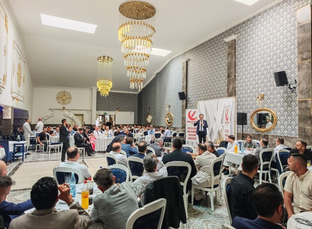 Yeniden Refah Avrupa temsilcileri Almanya toplantısında güç gösterdi 8 yeniden refah toplanti1