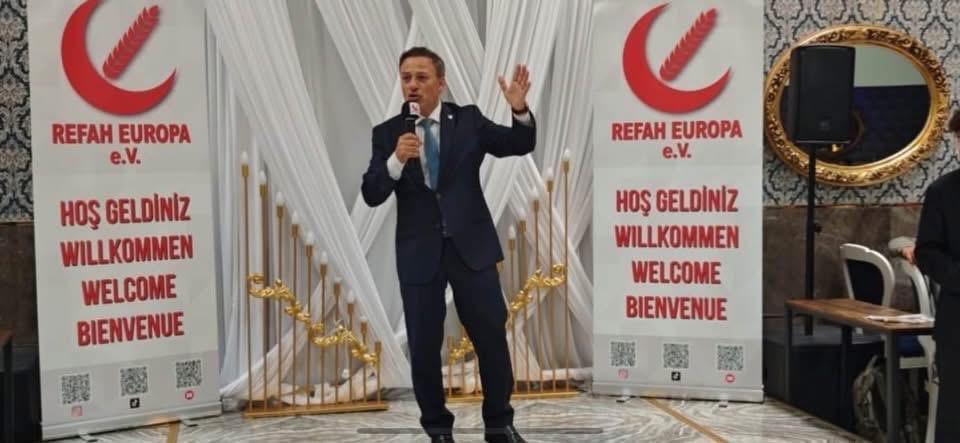 Yeniden Refah Avrupa temsilcileri Almanya toplantısında güç gösterdi 9 yeniden refah toplanti4
