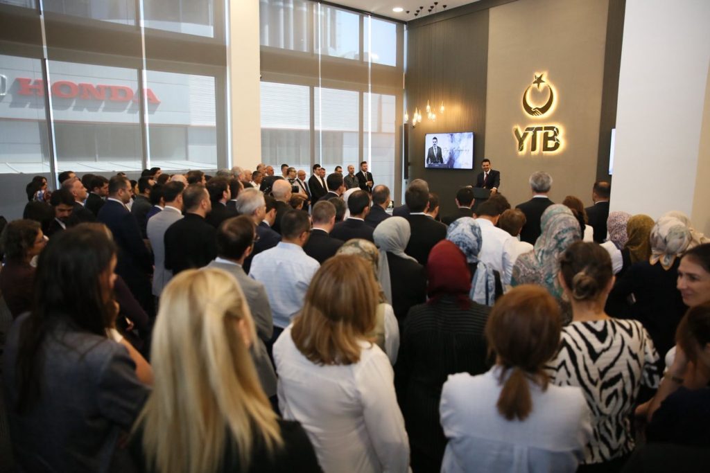 Eren, YTB Başkanlığını Turus’a devretti 1 ytb veda7