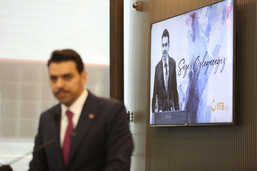Eren, YTB Başkanlığını Turus’a devretti 12 ytb veda9