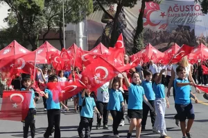 30 agustos zafer bayrami toren