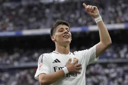 arda guler real madrid de parl