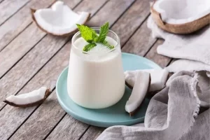 ayran ve maden suyu karisimi y