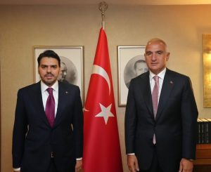 bakan ersoy dan ti ka baskani