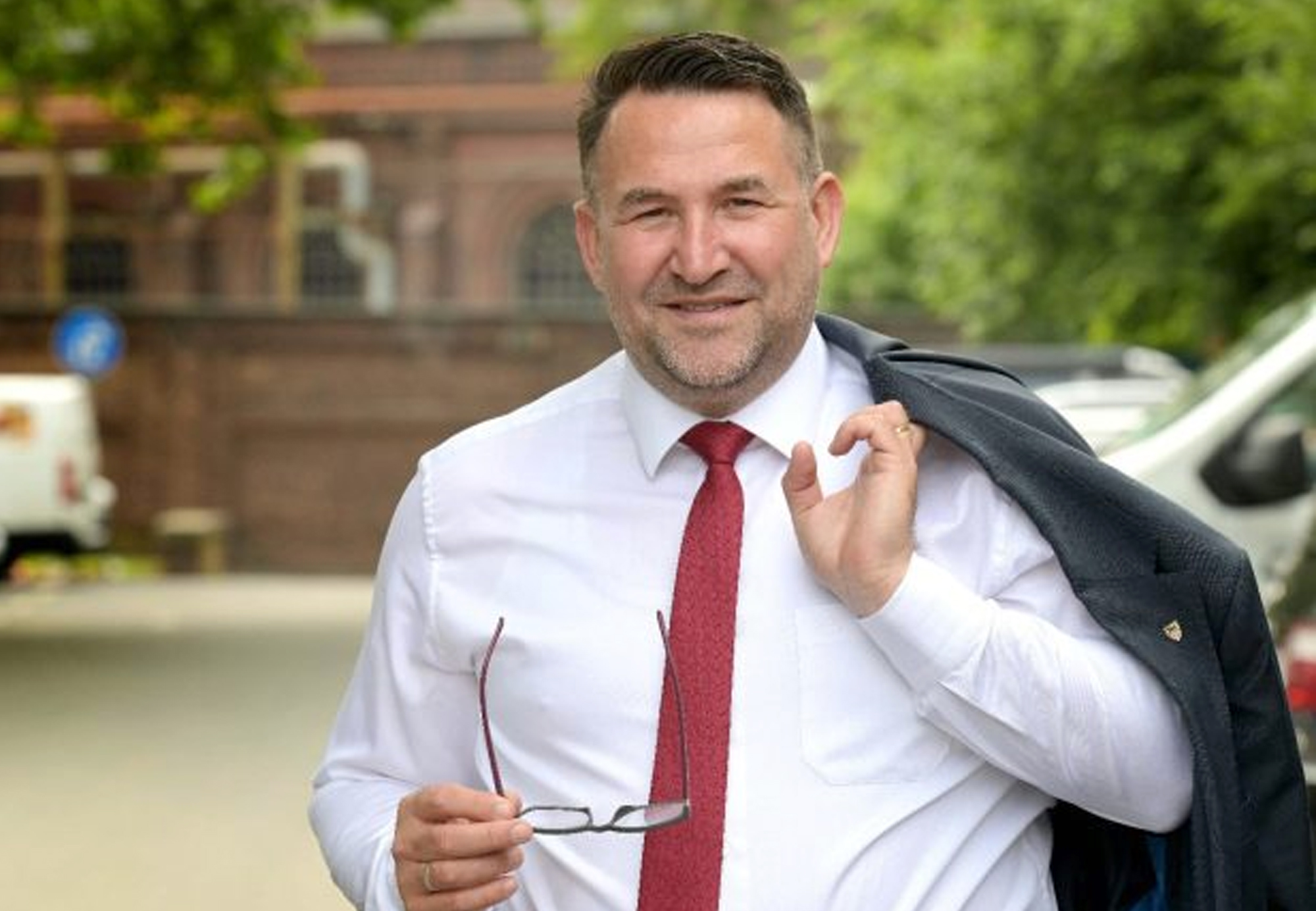 Duisburg'un canlı sokakları