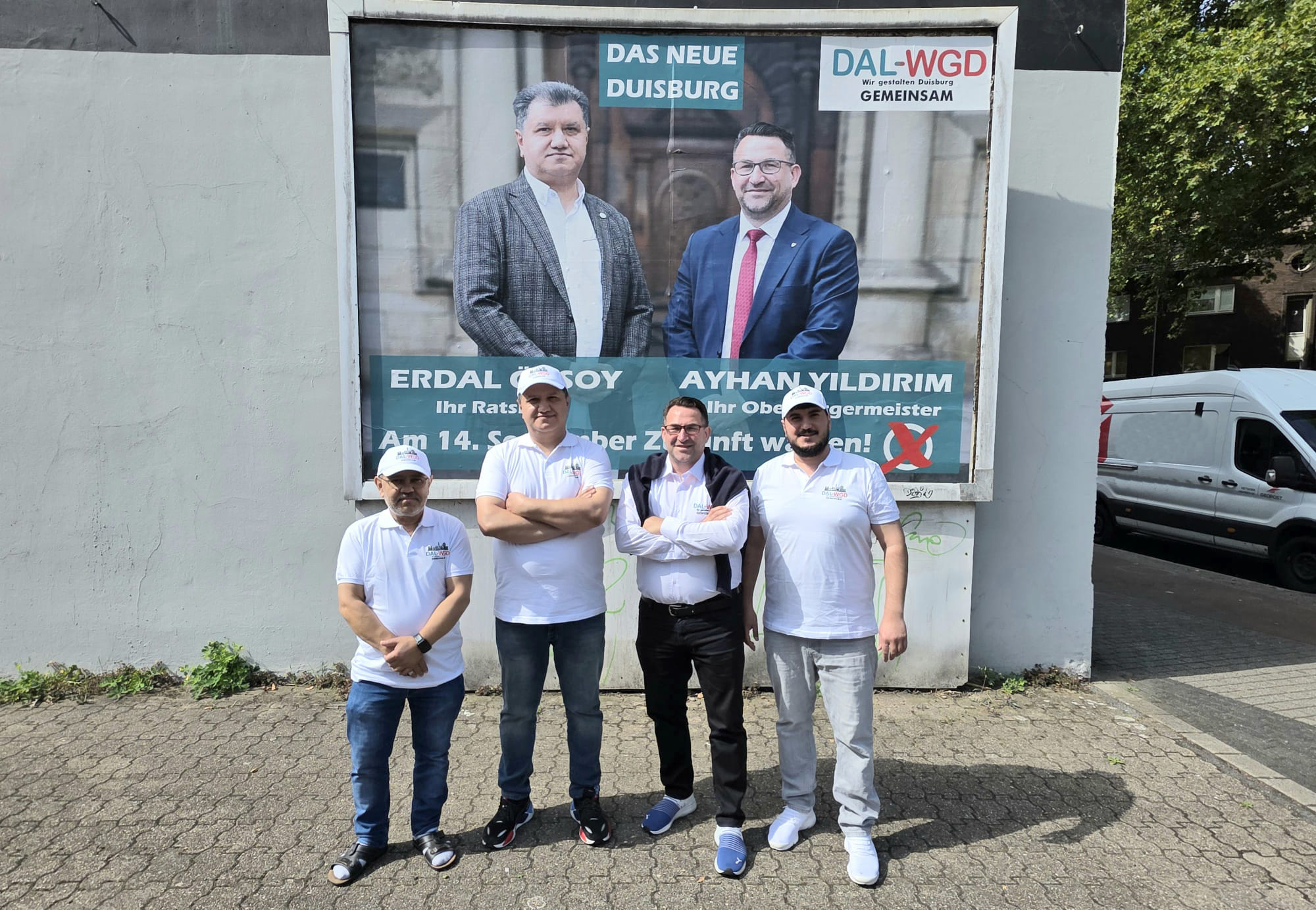Duisburg Belediye Başkan Adayı Ayhan Yıldırım