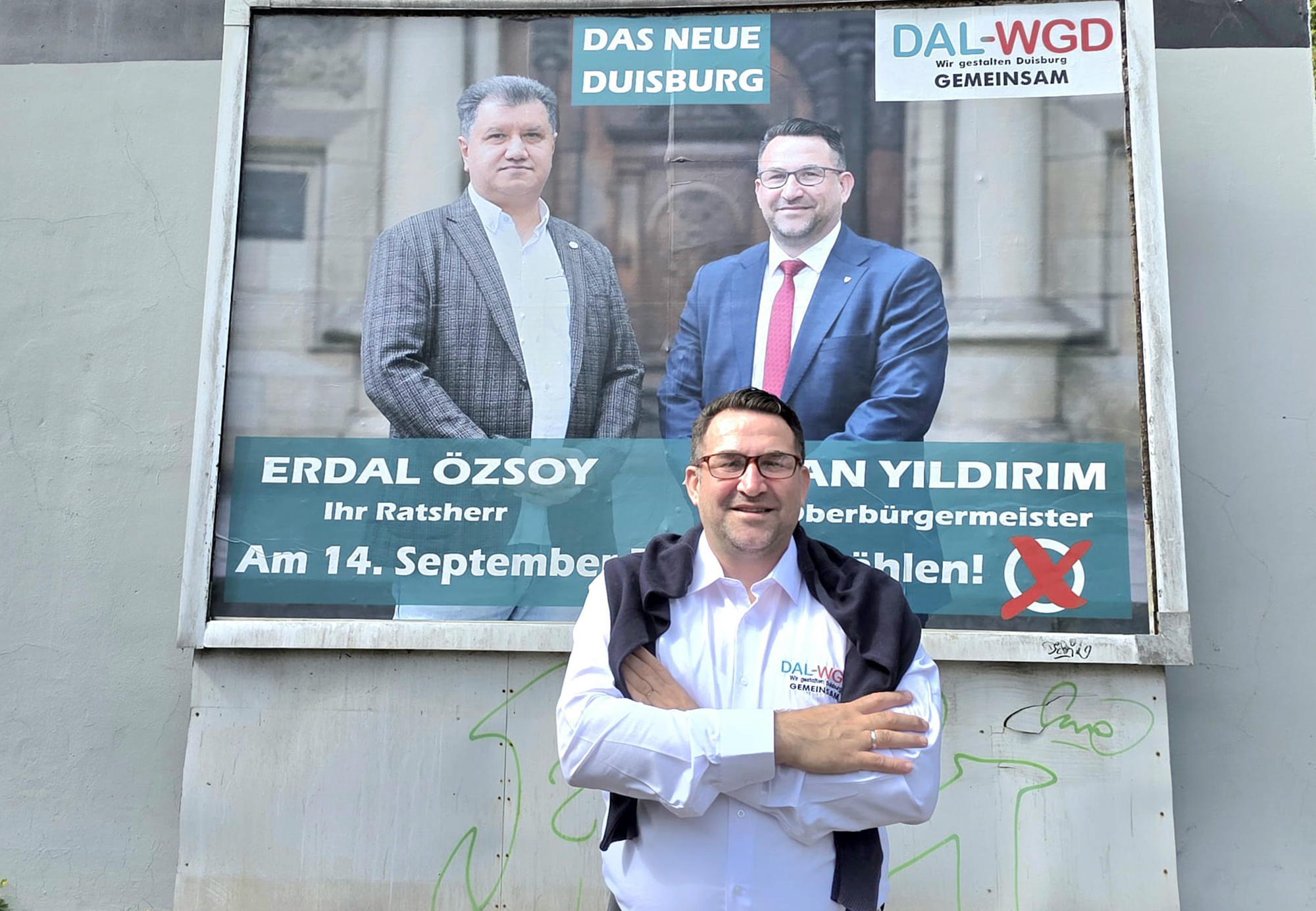 Ayhan Yıldırım, Duisburg için projelerini açıklıyor