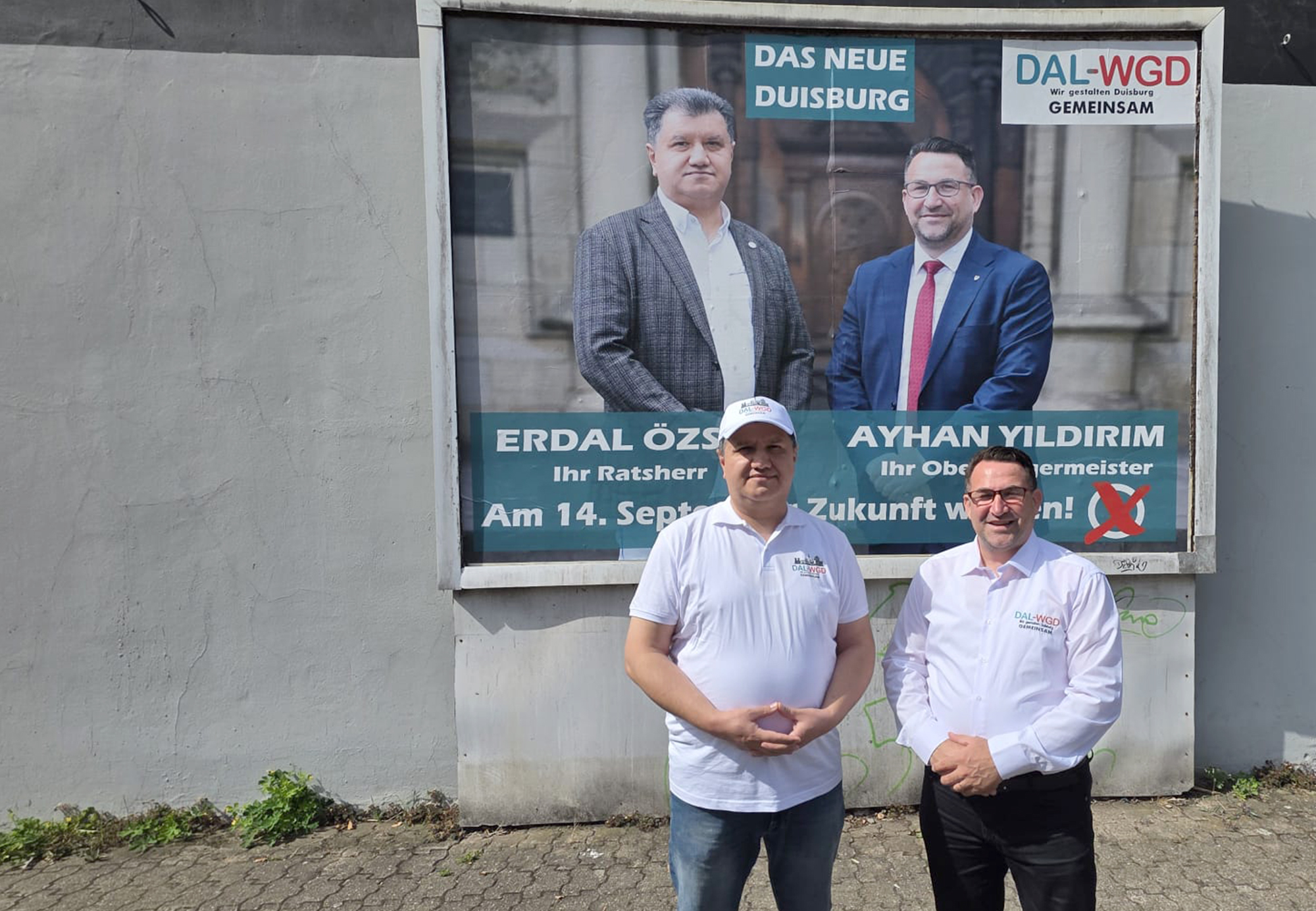 Duisburg'un yönetim merkezinde