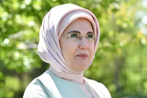 emine erdogan in gazze mektubu