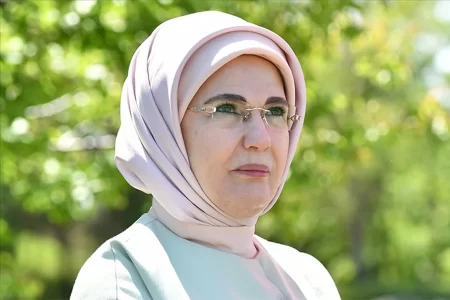 emine erdogan in gazze mektubu