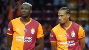 galatasaray da sane ve osimhen