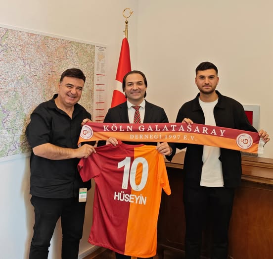 Köln Galatasaray Derneği Ziyareti