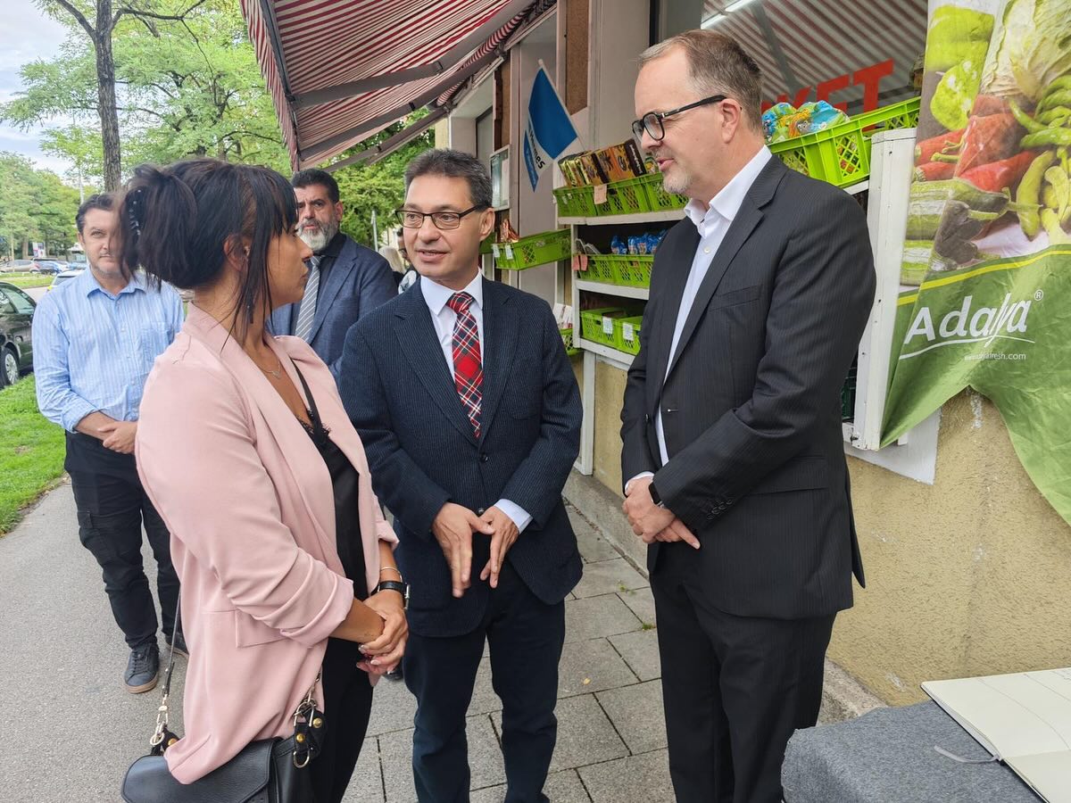 Törenden bir görüntü