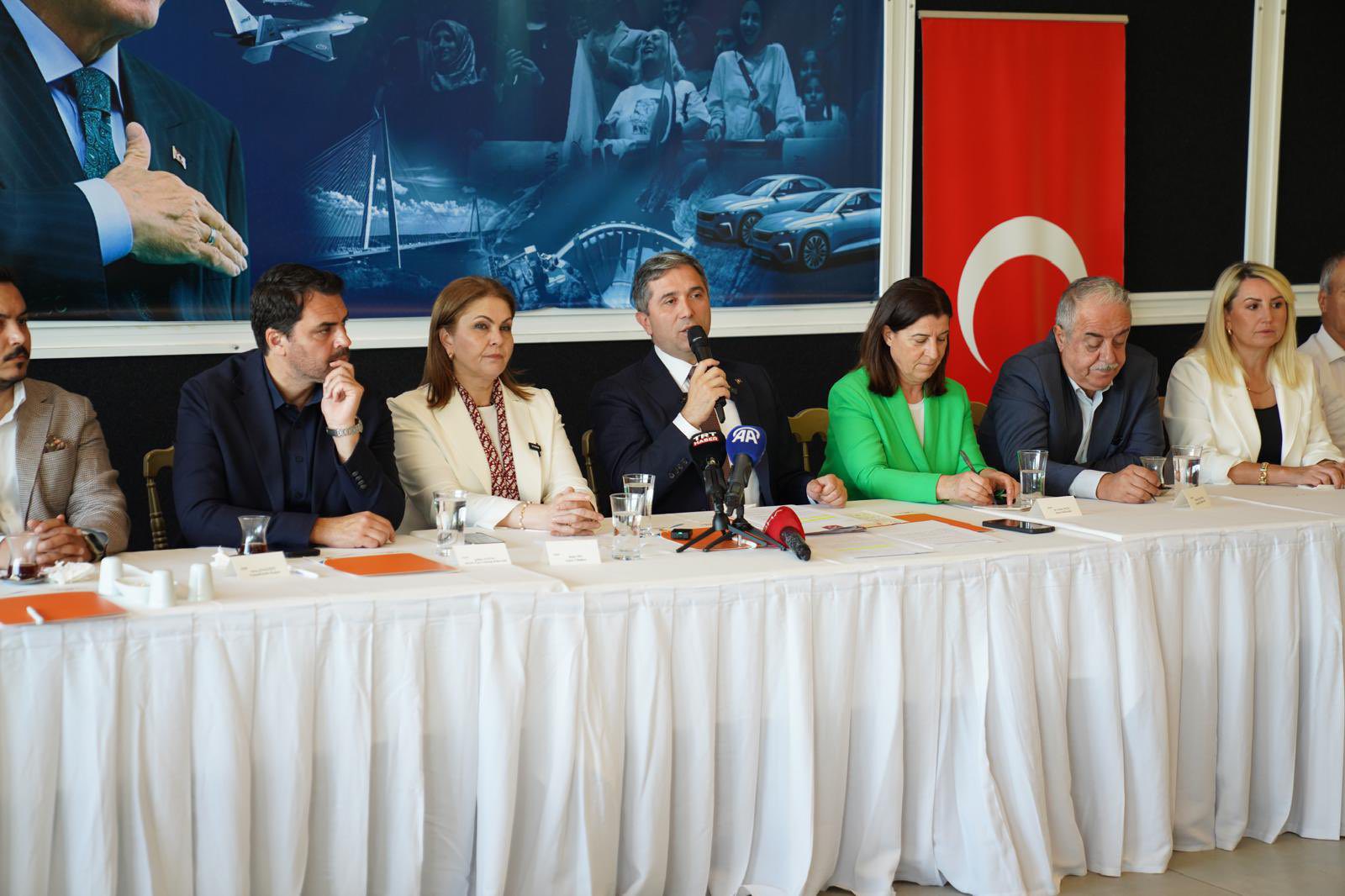 Basın toplantısı