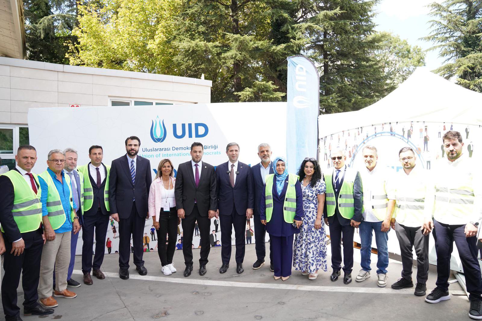 Zafer Sırakaya Kapıkule'de