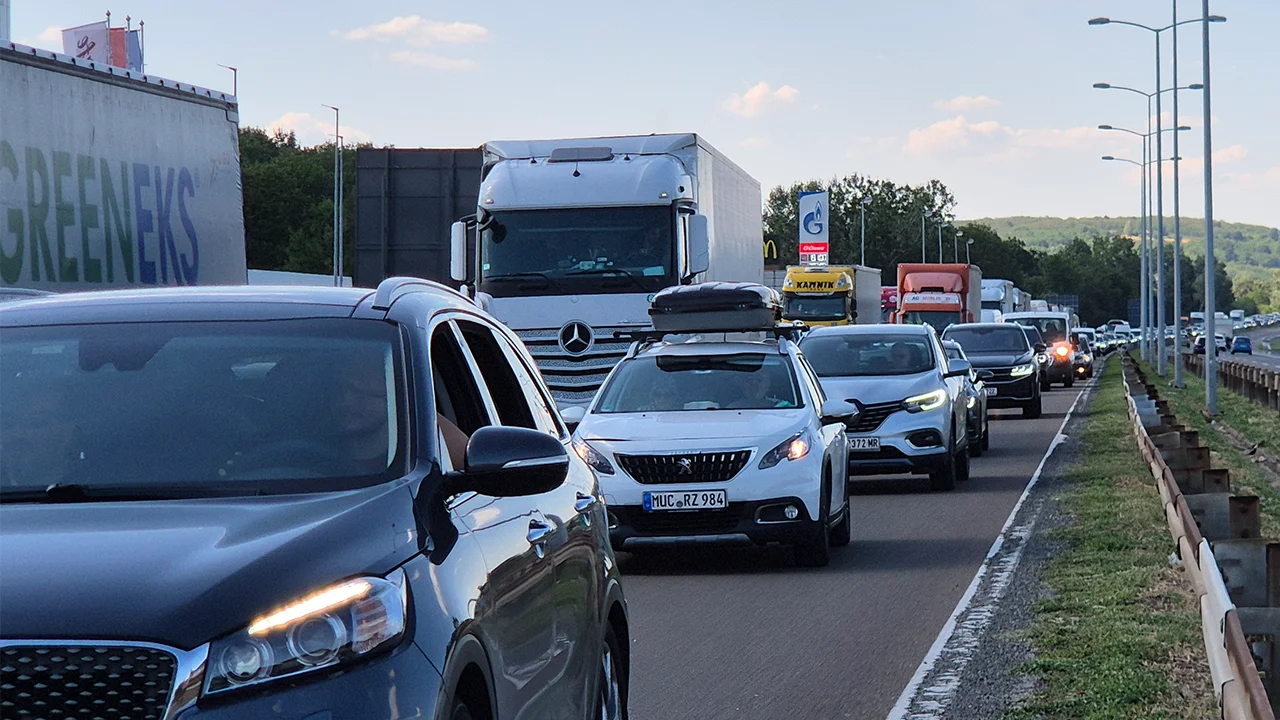 Velika Plana'daki trafik kazası
