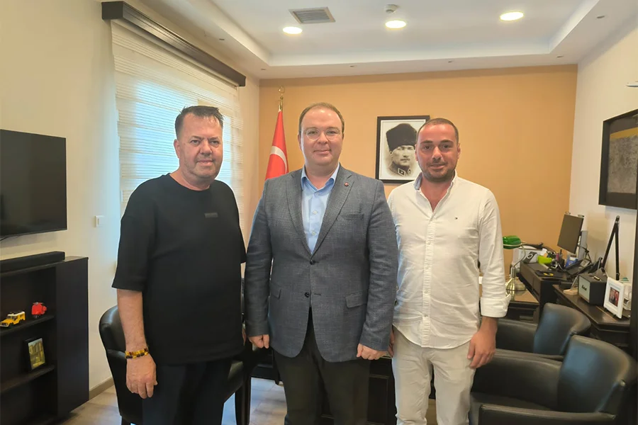 Gümülcine Başkonsolosu ziyareti
