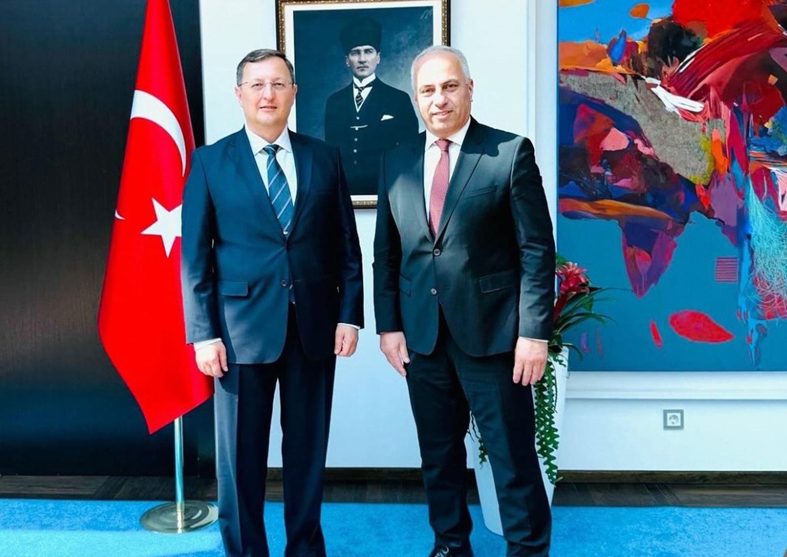 ATİAD yönetim kurulu Berlin’de