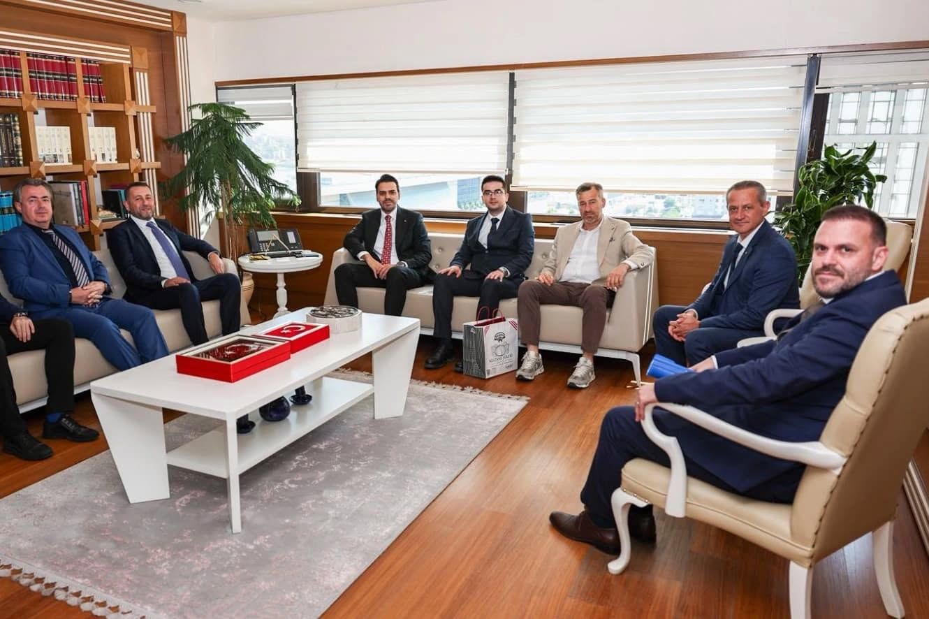 BTTDD Bursa Şubesi TİKA Ziyareti