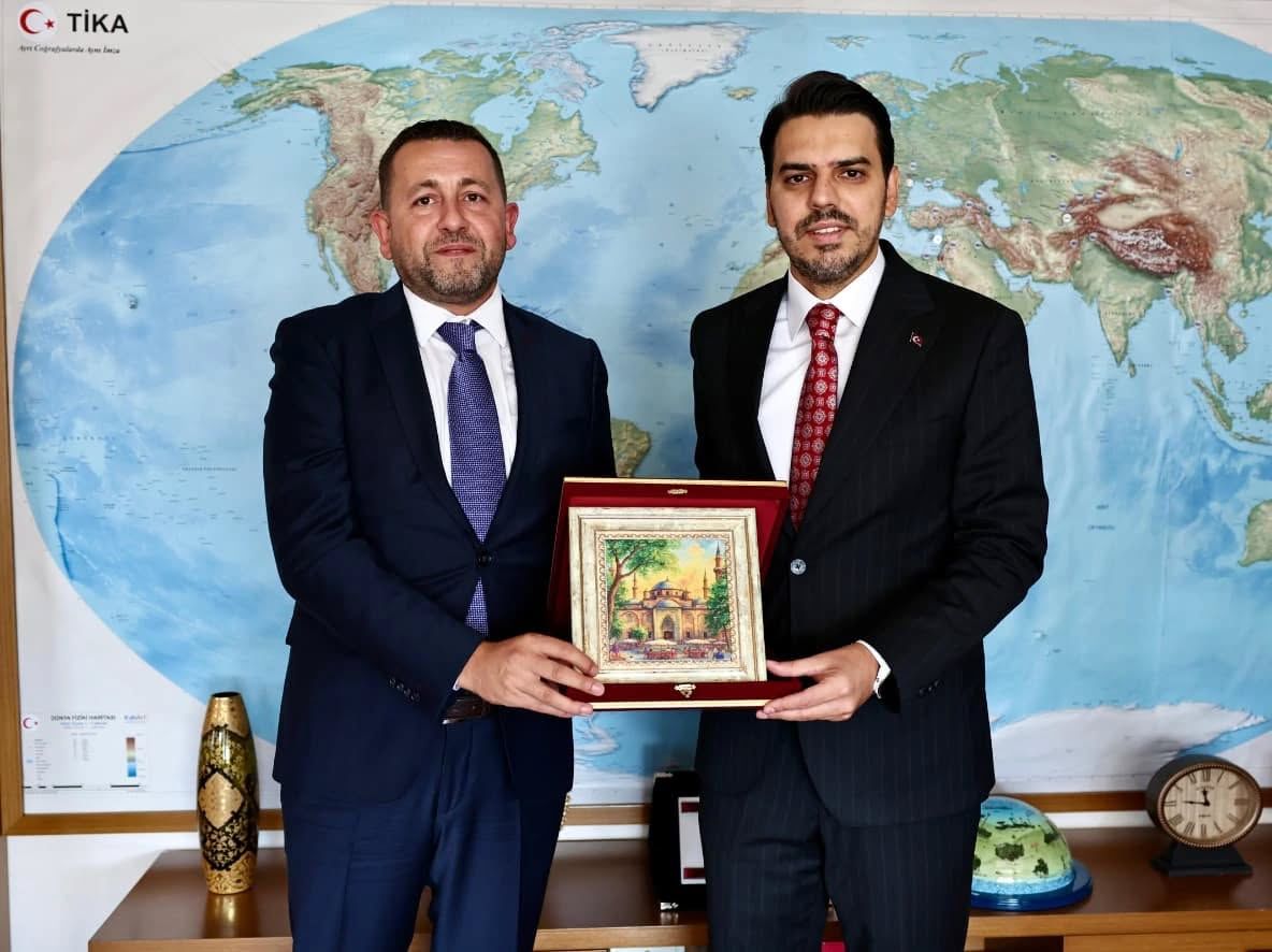 BTTDD Bursa Şubesi TİKA Ziyareti Görseli