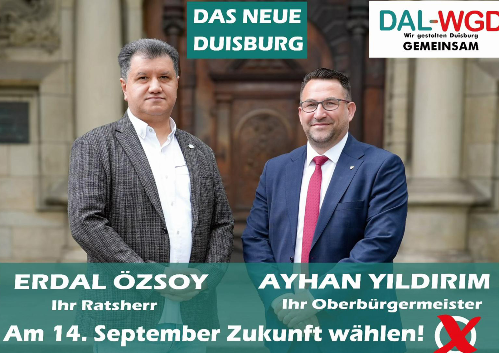 Duisburg Siyasetinde Erdal Özsoy